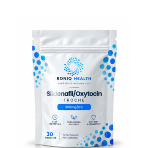 SILDENAFIL/OXYTOCIN 100mg/100 IU SL troche